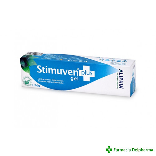 Stimuven Plus gel x 60 g, Aliphia